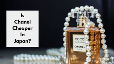 is chanel cheaper in japan than australia|where to buy chanel.